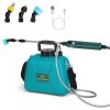 5L Rechargeable Battery Operated Garden Water Sprayer with Wand