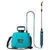 5L Rechargeable Battery Operated Garden Water Sprayer with Wand