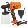 700W HVLP Electric Paint Sprayer Handheld Spray Gun with 800ml Detachable Cup