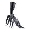 Stand Up Weed Puller Replacement Head Aluminum Claws Manual Root Remover Tool