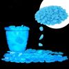 100Pcs Glow in The Dark Luminous Garden Stones Outdoor Pebbles