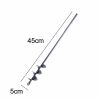 Garden Auger Drill Bit Spiral Earth Hole Digger for Planting