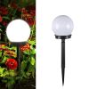 2/4/8 Pack LED Solar Garden Lights, waterproof outdoor pathway and landscape lamps