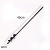 Garden Auger Drill Bit Spiral Earth Hole Digger for Planting