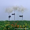 LED Solar Coral Stake Garden Light Rechargeable Pathway Outdoor Lamp