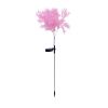 LED Solar Coral Stake Garden Light Rechargeable Pathway Outdoor Lamp