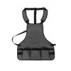 Canvas Garden Apron with Storage Pockets for Gardening Tools and Crafts