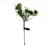 LED Dandelion Flower Solar Stake Light Outdoor Garden Decorative Light