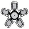 Five Leaf Foldable Transformable LED Plant Light for Greenhouse