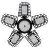 Five Leaf Foldable Transformable LED Plant Light for Greenhouse