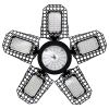 Five Leaf Foldable Transformable LED Plant Light for Greenhouse