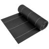 6.5 x 330 FT Weed Barrier Landscape Fabric