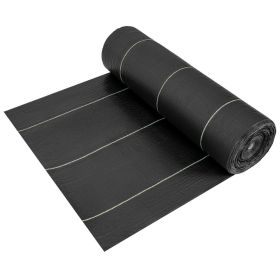 6.5 x 330 FT Weed Barrier Landscape Fabric (size: 6ft)