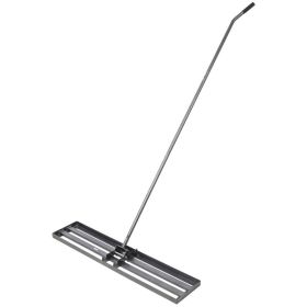 Garden Tools Outdoor Lawn Rake for Garden/Lawn/Farm (type: Hand Tools, Color: Gray)
