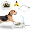 Outdoor Dog Pet Water Dispenser Step-on Activated Sprinkler