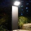 LED Outdoor Landscape Path Lights Waterproof Bollard Garden Lawn Lights