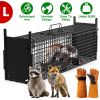 Live Animal Cage Trap For Animals Under Easy To Setup Humane Galvanized Iron Trap Cage For Raccoons Armadillos Groundhogs Muskrats Opossums Skunks