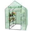 8 Shelf Mini Walk In Greenhouse for Outdoor Gardening