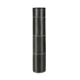 Garden Tools Weed Barrier Landscape Fabric (Color: Black, size: 6.5 ft)