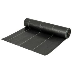 6.5 x 330 FT Weed Barrier Landscape Fabric (size: 6.5 ft)