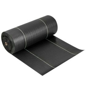 6.5 x 330 FT Weed Barrier Landscape Fabric (size: 4 ft)