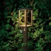 Inowel Solar Outdoor Pathway Light Dusk to Dawn Garden Lighting