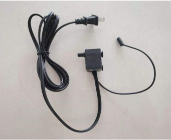 Pump for Indoor Water Fountain with Single/Ring Led Light (type: DANDENG-SHUIBENG)