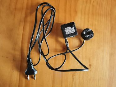 Pump for Indoor Water Fountain with Single/Ring Led Light (type: CHUANKONG-SHUIBENG)