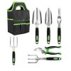 Garden Tools Set for Pruning/Digging/Weeding