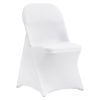 VEVOR Stretch Spandex Chair Covers Washable Fitted Slipcovers for Events Parties
