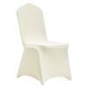 VEVOR Stretch Spandex Chair Covers Washable Fitted Slipcovers for Events Parties