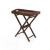 Side Table Coffee Table for Patio and Garden