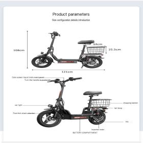 Eco-Friendly Commute: T3 Hezzo E-Bike with 48V 15AH Battery (HEZZO SPORT-T3-4: orange)