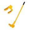 Deck Wrecker Pallet Tool with Non-Slip Grip for Tray or Garden Repair