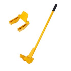 Deck Wrecker Pallet Tool with Non-Slip Grip for Tray or Garden Repair (type: Style B, Color: As pic show)