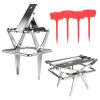 2 Pack Reusable Mole Traps Scissor Style Rodent Control
