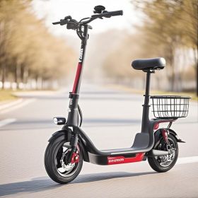 The Ultimate Commuter: T3 Hezzo E-Bike with Long Lasting Battery (HEZZO SPORT-T3-10: orange)