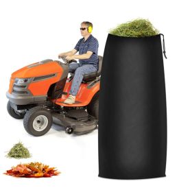 Reusable Yard Waste Bag for Garden Leaf Trash (type: Garden Tools, Color: Black)