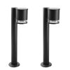 Solar Landscape Pathway Lights LED Outdoor Waterproof Dusk to Dawn Driveway Lights