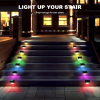 32/16 PCS Decorative Light Solar Energy Waterproof and Dustproof Light Source Sensing