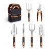 Garden Tools Set for Pruning/Digging/Weeding
