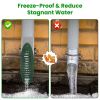 4 Inch Green Angled Yard Drainage Pipe with Grate