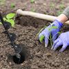 Garden Auger Drill Bit Spiral Earth Hole Digger for Planting