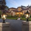 21"(H) 2-Pack Outdoor Post Lantern Light  Vintage Black Metal & Clear Glass Pillar Lamp
