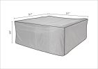 91x91x28 Inch Direct Wicker Square Outdoor Furniture Cover