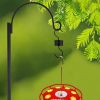 5 Piece Hummingbird Feeder Hooks with Ant Moat