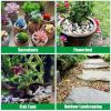 38lbs Decorative Garden Stone Outdoor Landscaping, Walkways, Yard,
