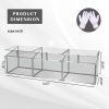 Polycarbonate Greenhouse for Outdoors in Winter