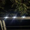 Solar Outdoor Deck Lights LED Garden Walkway Lights