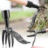 Stand Up Weed Puller Replacement Head Aluminum Claws Manual Root Remover Tool